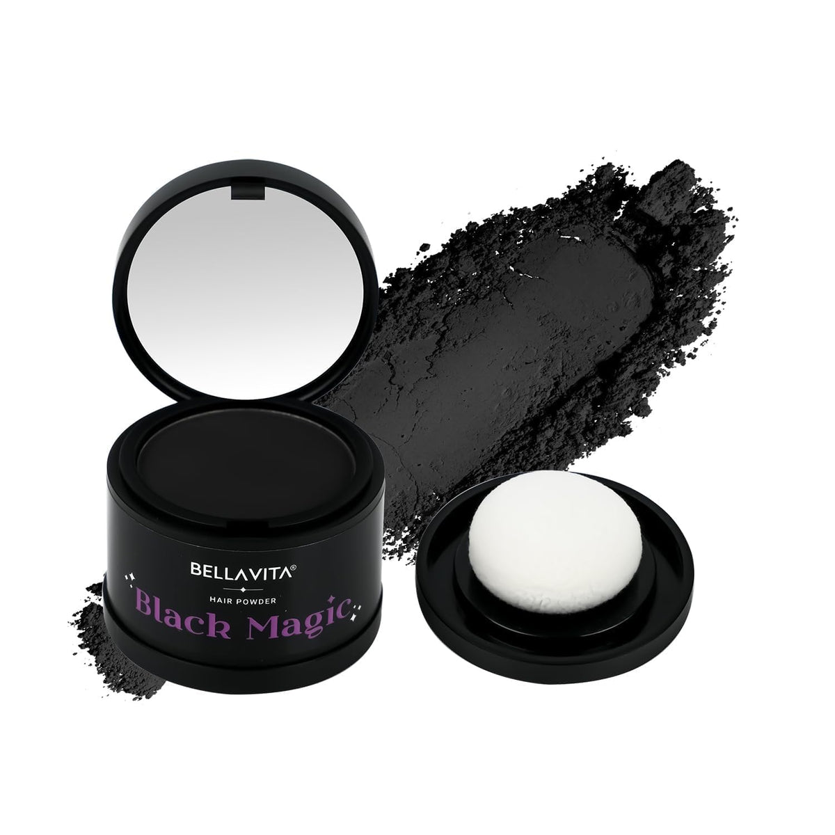Instant Hairline Touch-Up Powder (Root & Grey Concealer)