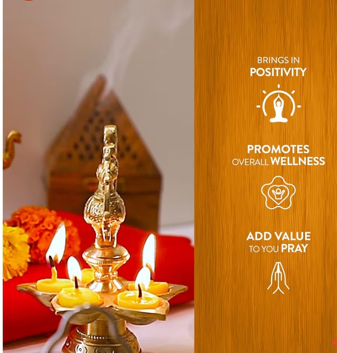 Pure Ghee Diya (Pack of 100)