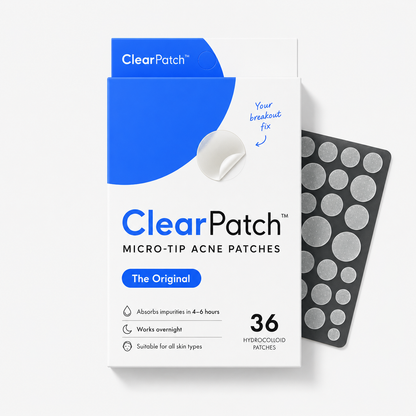 ClearPatch™ Transparent Acne Patches for Men & Women (Pack of 36)