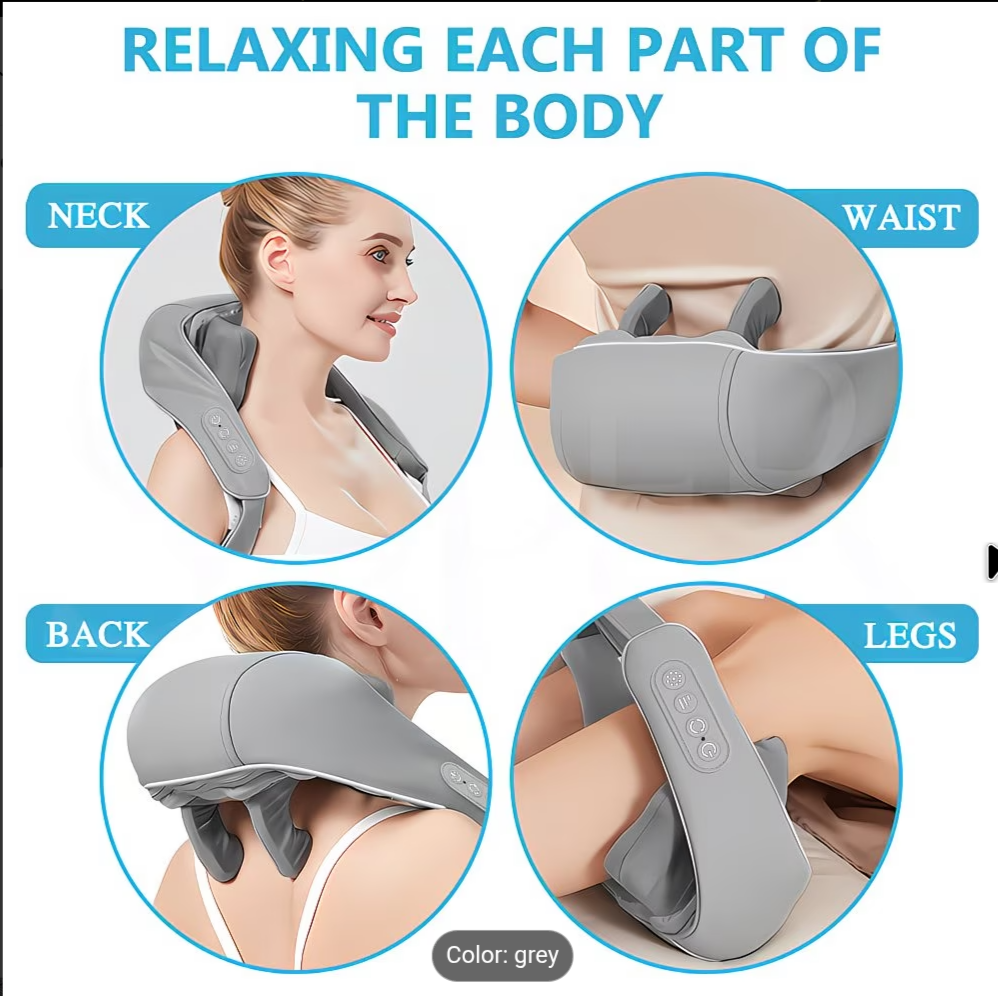 Heated Neck Massager