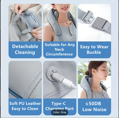 Heated Neck Massager