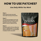 Varicose™ Vein Relief Patches for Legs(Pack of 10)