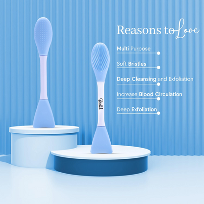 Multipurpose Silicone Brush For Face Scubber (Buy 1 Get 1)