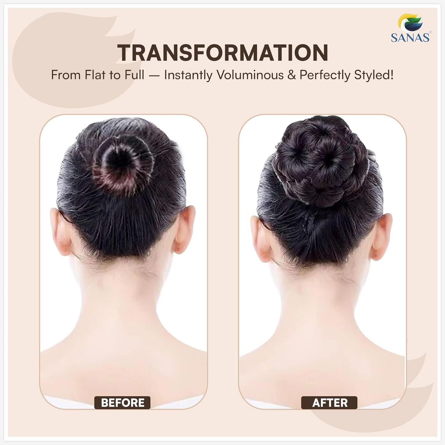 Sams™ Curly hair ends