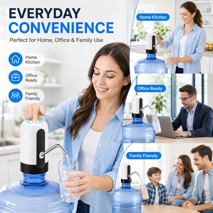 Wireless Automatic 20L Water Can Dispenser