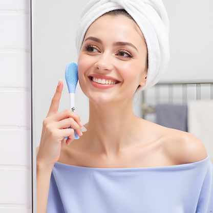 Multipurpose Silicone Brush For Face Scubber (Buy 1 Get 1)