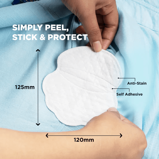 Premium Underarm Sweat Guards (Pack of 10)