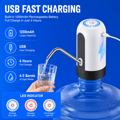 Wireless Automatic 20L Water Can Dispenser