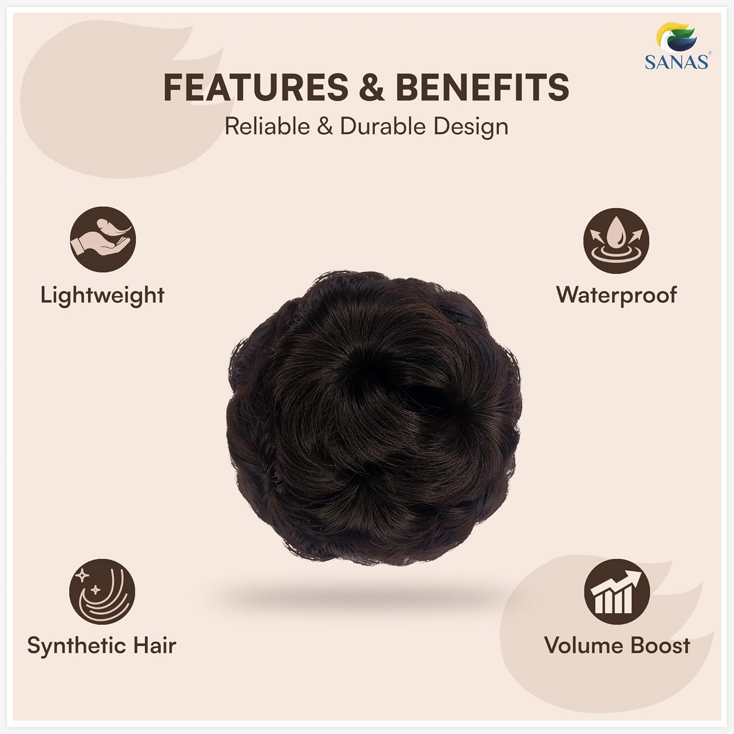 Sams™ Curly hair ends