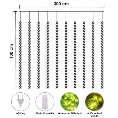 LED Leaf Lights