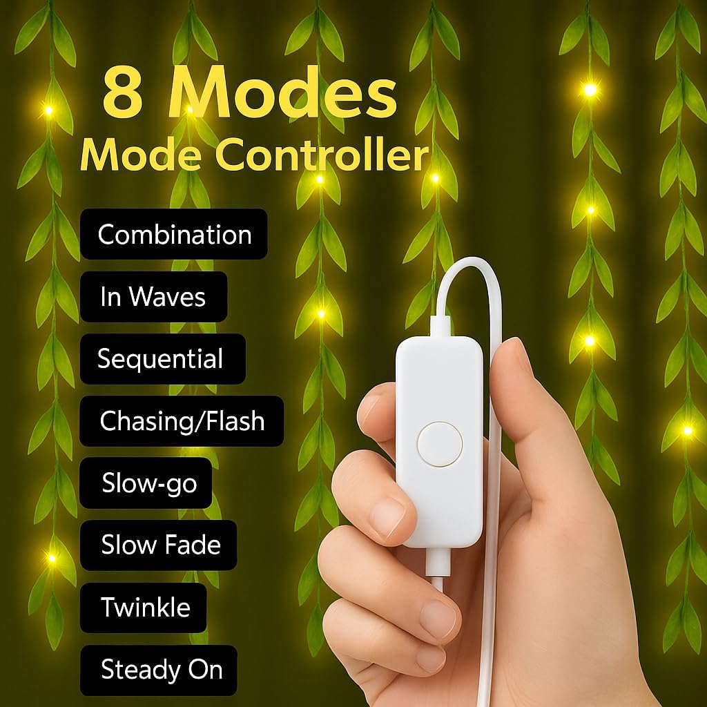 LED Leaf Lights