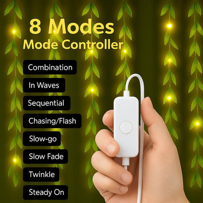 LED Leaf Lights