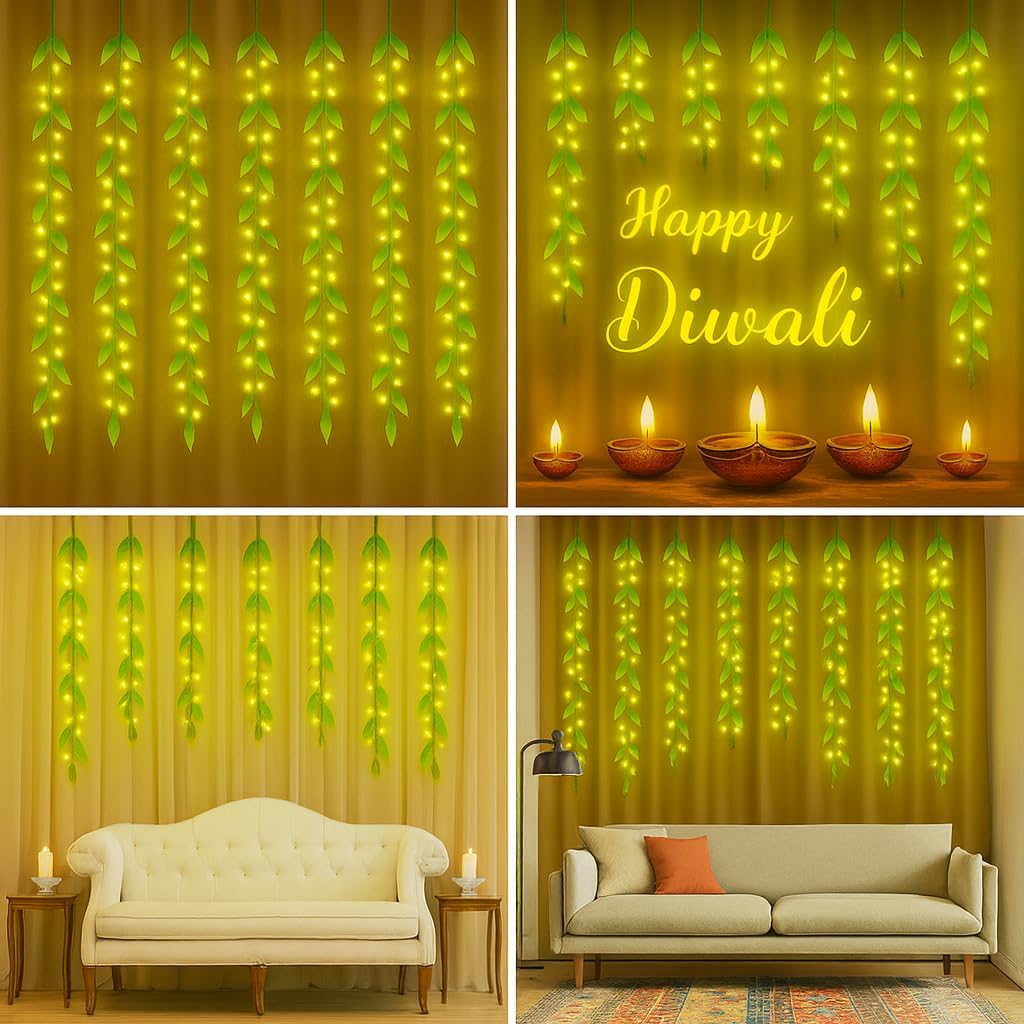 LED Leaf Lights