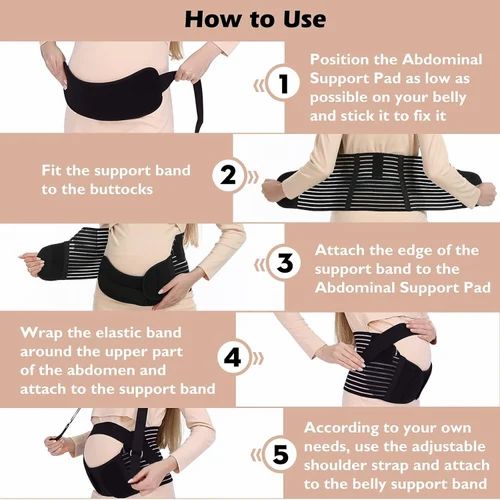 Softhold™ (1 Belt) The ORIGINAL Maternity Support Belt for Pregnant Women