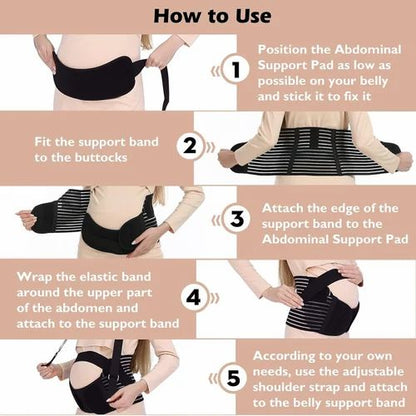Softhold™ (1 Belt) The ORIGINAL Maternity Support Belt for Pregnant Women