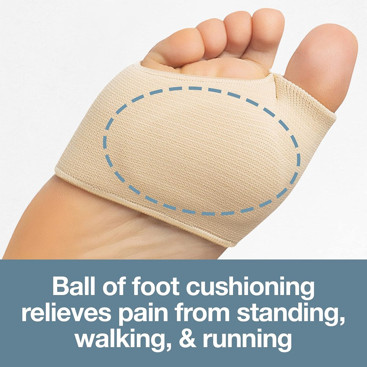 Forefoot Pad for Pain Relief (1 Pair)
