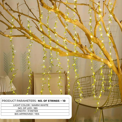 LED Leaf Lights