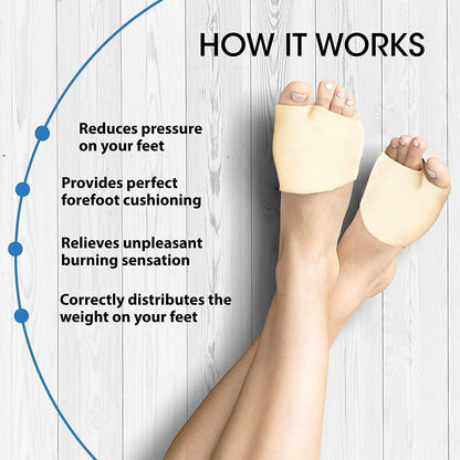Forefoot Pad for Pain Relief (1 Pair)