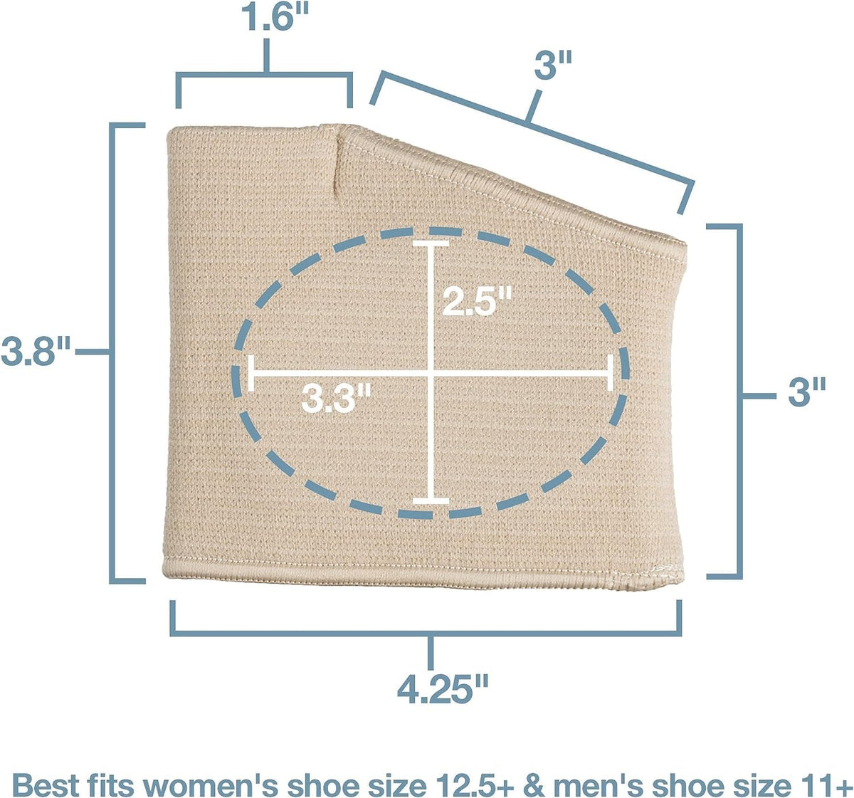 Forefoot Pad for Pain Relief (1 Pair)