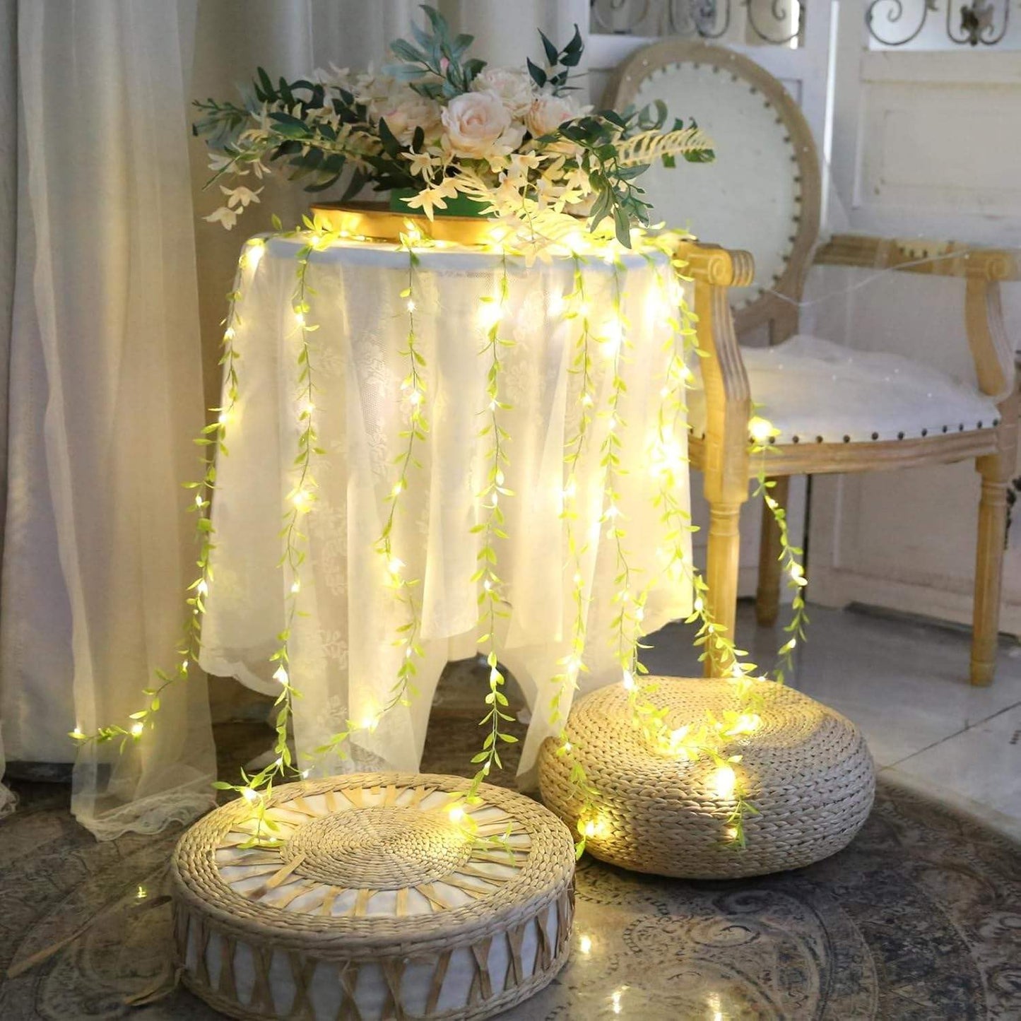 LED Leaf Lights