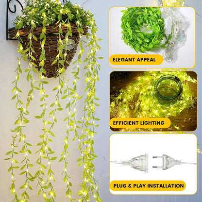 LED Leaf Lights