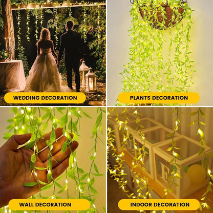LED Leaf Lights