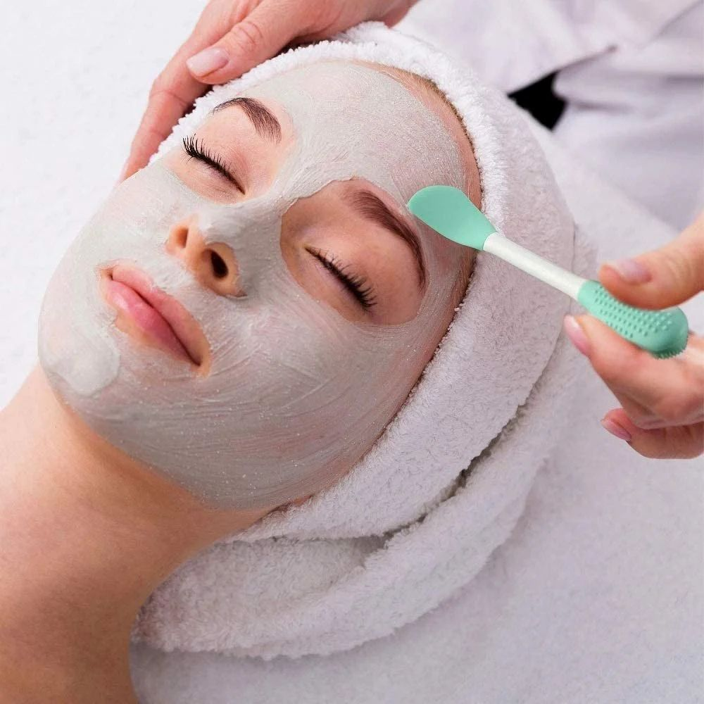 Multipurpose Silicone Brush For Face Scubber (Buy 1 Get 1)