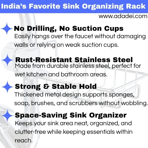 Kitchen Sink Organiser Caddy