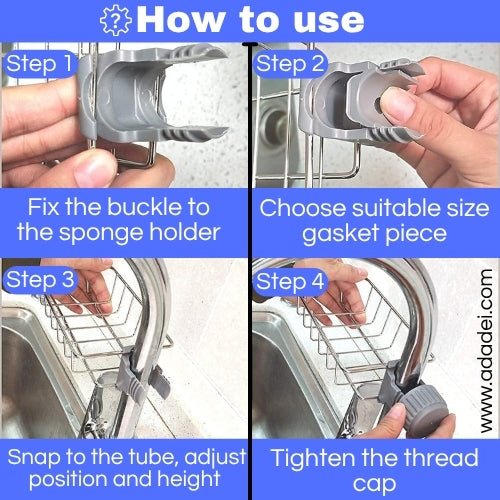 Kitchen Sink Organiser Caddy