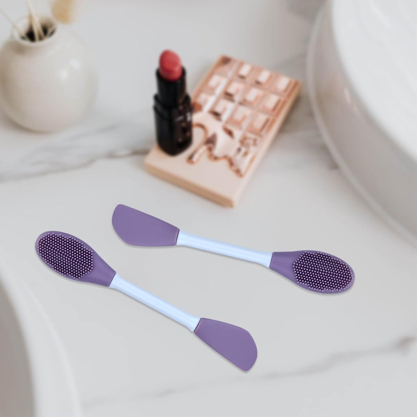 Multipurpose Silicone Brush For Face Scubber (Buy 1 Get 1)
