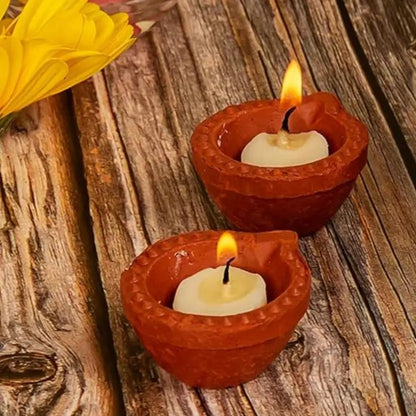 Pure Ghee Diya (Pack of 100)